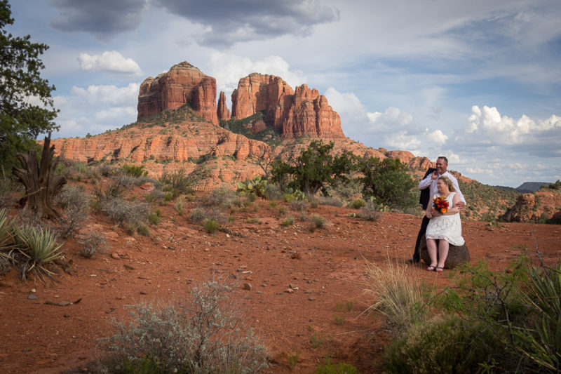 secret slick rock wedding