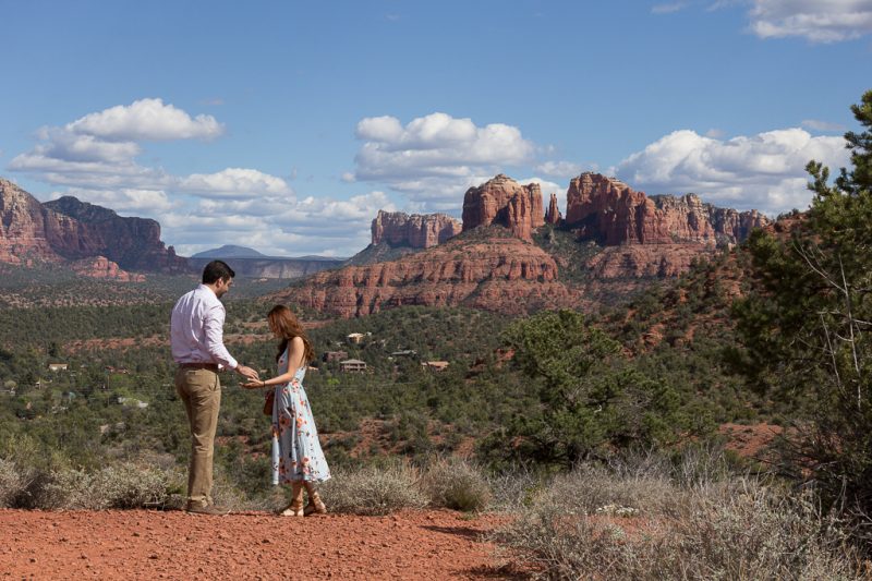 sedona engagement at the Knoll