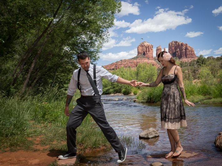 red rock crossing engagement